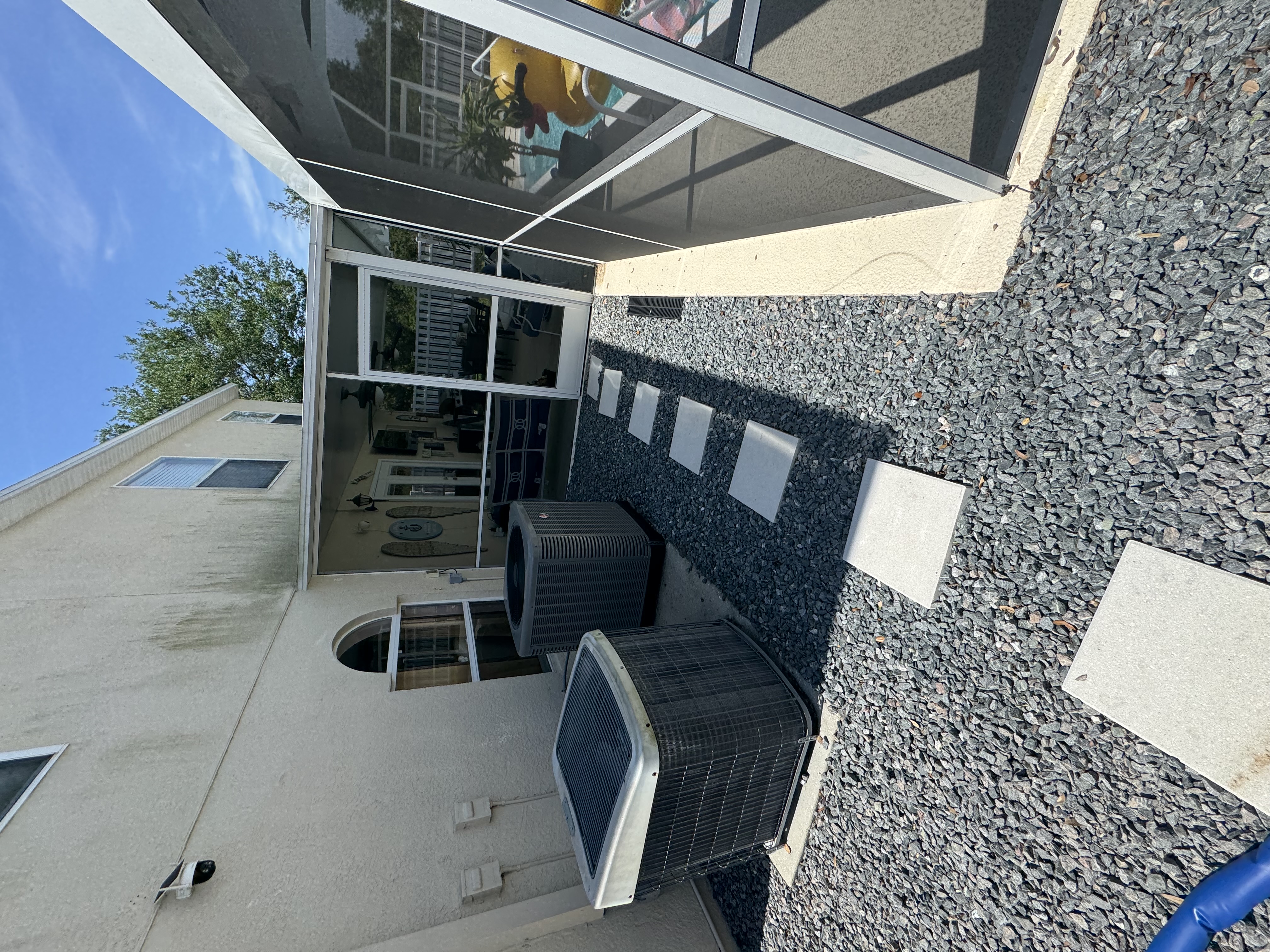 Hardscaping project